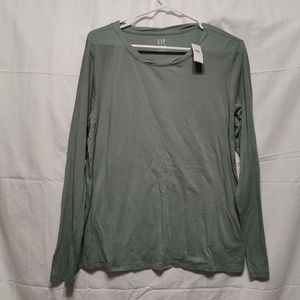 Any Item $10- Send an Offer (Purses Excluded)- Twist collar long sleeve T-shirt